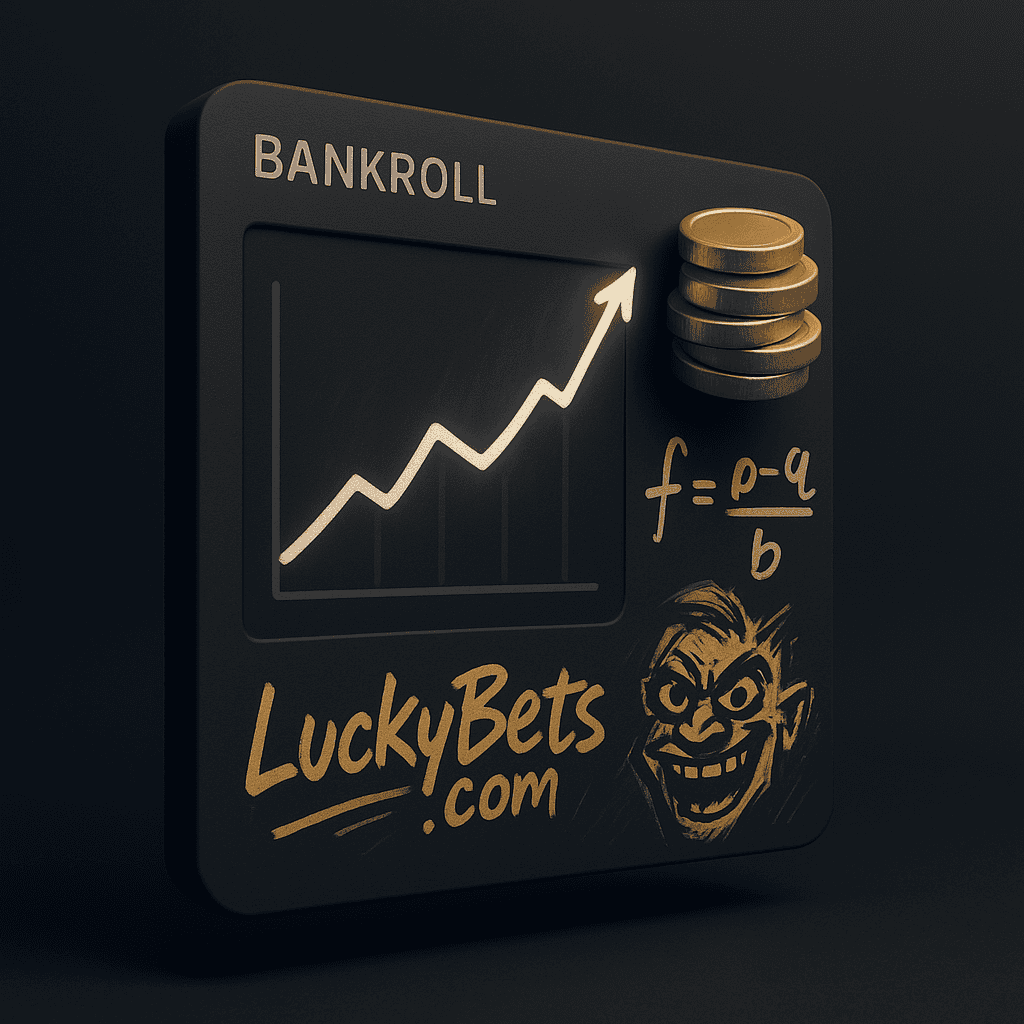 The Sharp's Guide to Bankroll Management: Value Betting & The Kelly Criterion