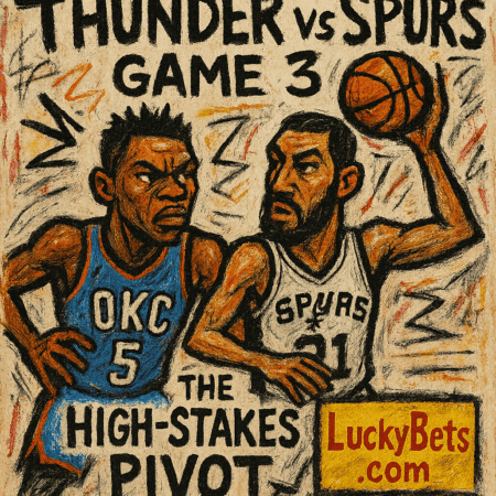 Thunder vs Spurs Game 3: The High-Stakes Pivot