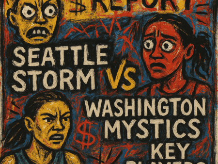 WNBA Betting Report: Seattle Storm vs Washington Mystics – Analysis of Stakes and Key Players Betting Report