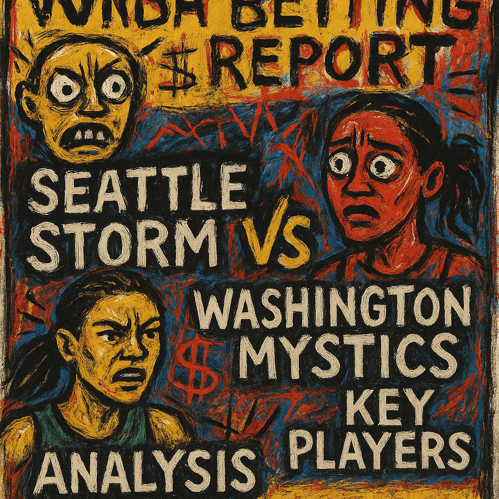 WNBA Betting Report: Seattle Storm vs Washington Mystics - Analysis of Stakes and Key Players Betting Report
