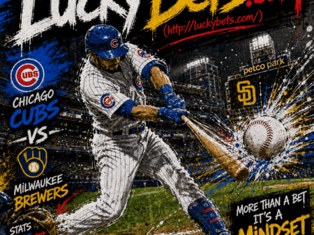 Cubs vs Brewers: The Sharp Edge