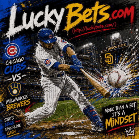 Cubs vs Brewers: The Sharp Edge