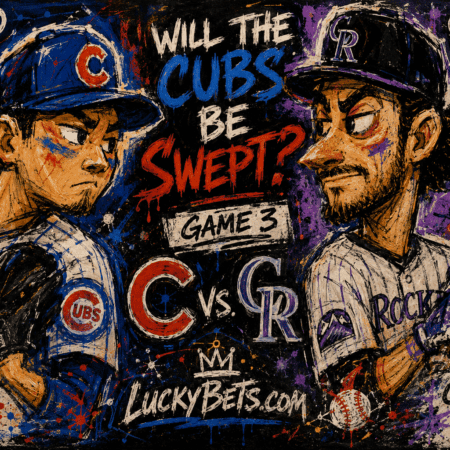 Rockies On The Brink: Can Colorado Complete The Sweep Or Will The Cubs Finally Wake Up?