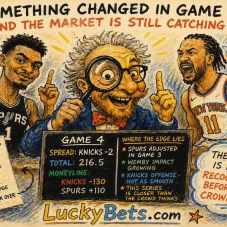 Something Changed In Game 3 And The Market Is Still Catching Up