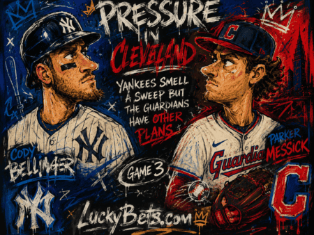 Pressure In Cleveland: The Yankees Smell A Sweep But The Guardians Have Other Plans