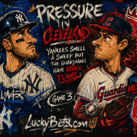 Pressure In Cleveland: The Yankees Smell A Sweep But The Guardians Have Other Plans