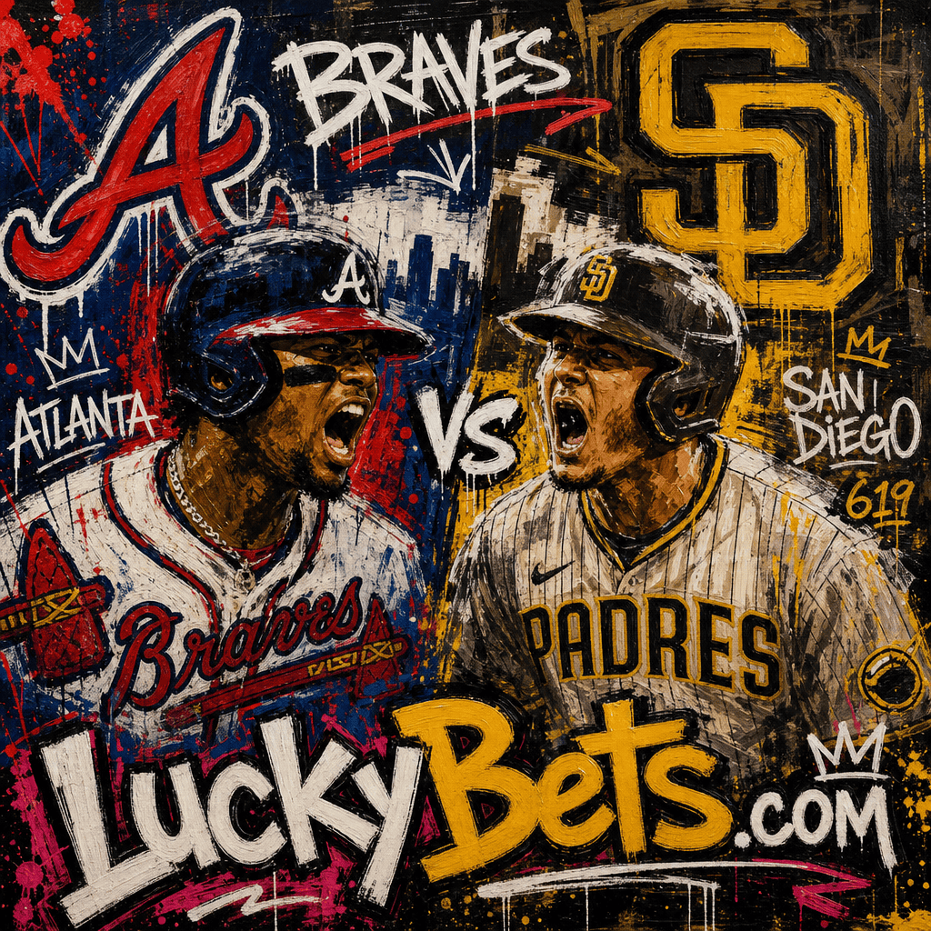Braves vs Padres Graffiti Analysis