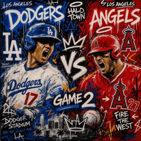 Freeway Series Game 2: Dodgers vs Angels – Sharp Analysis