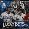 Dodgers vs White Sox: The Sharp Analysis for June 13
