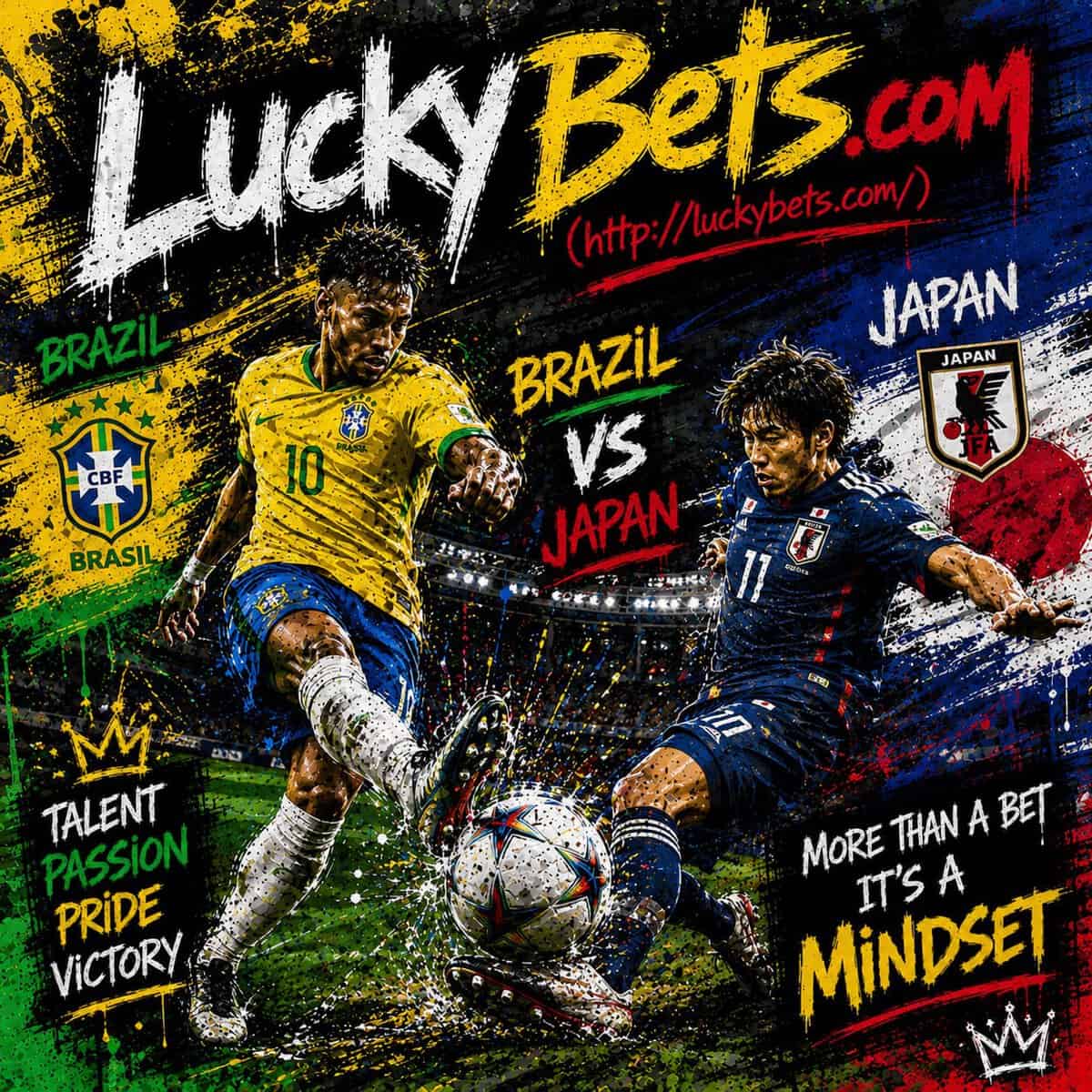 Brazil vs Japan World Cup 2026