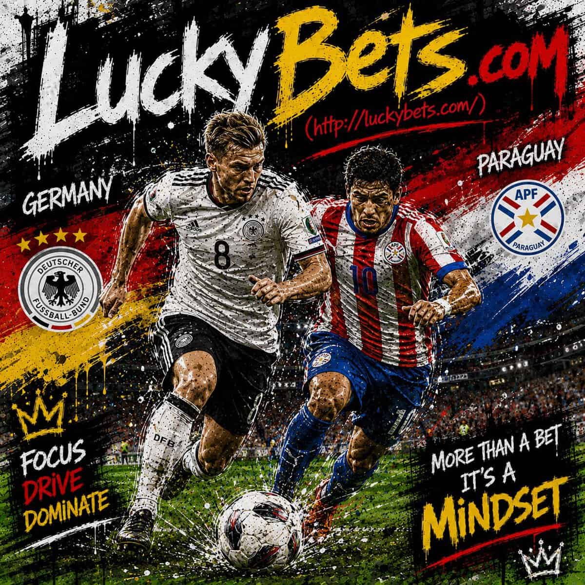 Germany vs Paraguay Intelligence