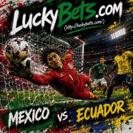 Betting Intelligence: Mexico vs Ecuador – World Cup Round of 32