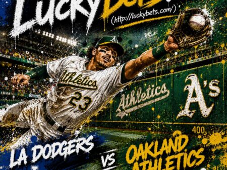 Betting Intelligence: LA Dodgers vs Oakland Athletics | The Sharp Edge