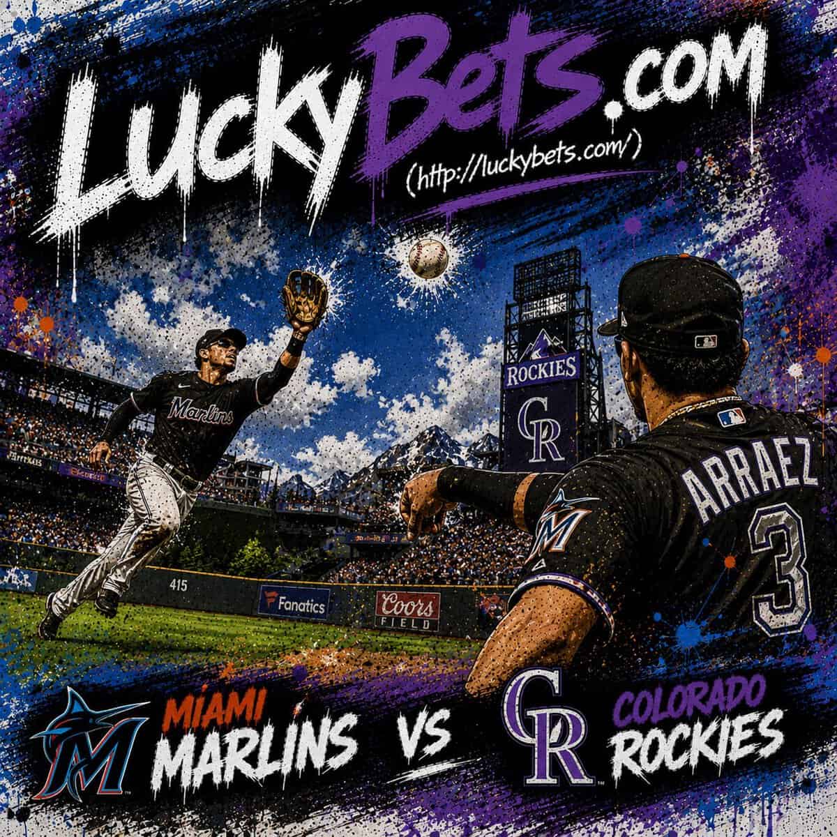 Marlins vs Rockies