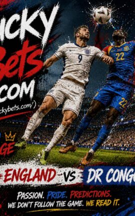 Betting Intelligence: England vs DR Congo – World Cup 2026