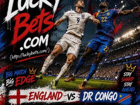 Betting Intelligence: England vs DR Congo – World Cup 2026