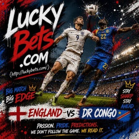 Betting Intelligence: England vs DR Congo – World Cup 2026