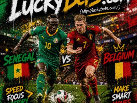 Belgium vs Senegal | World Cup Intelligence