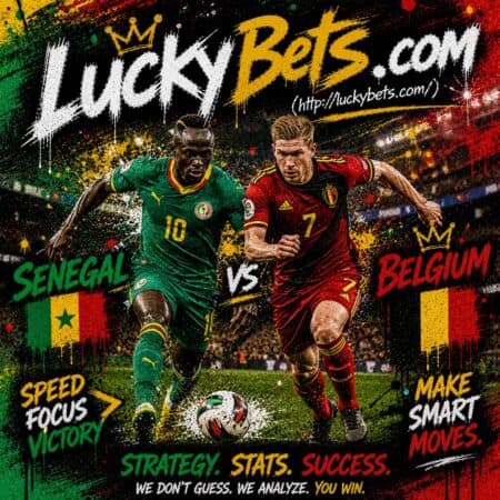 Belgium vs Senegal | World Cup Intelligence