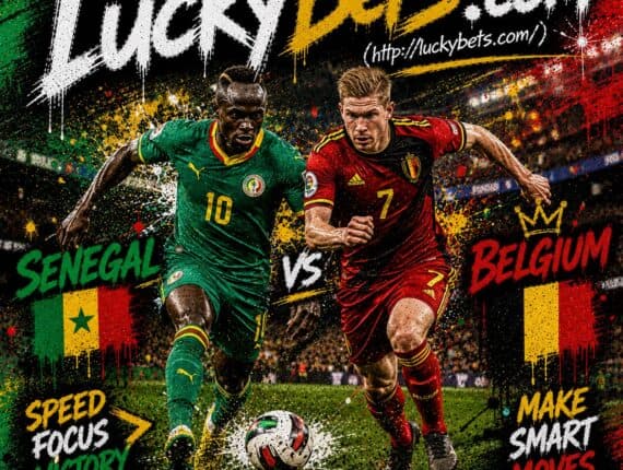 Belgium vs Senegal | World Cup Intelligence