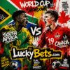 South Africa vs Canada World Cup 2026 Analysis & Betting Edge