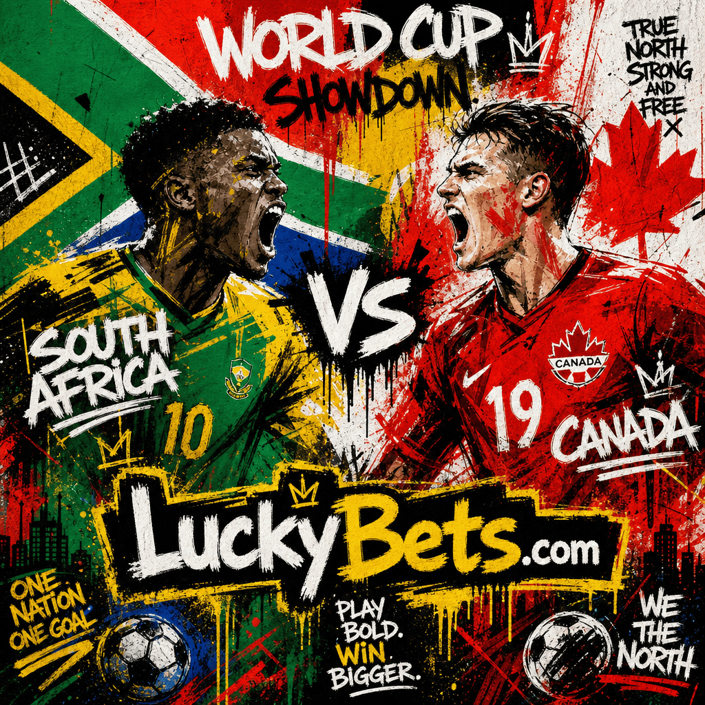 South Africa vs Canada World Cup 2026