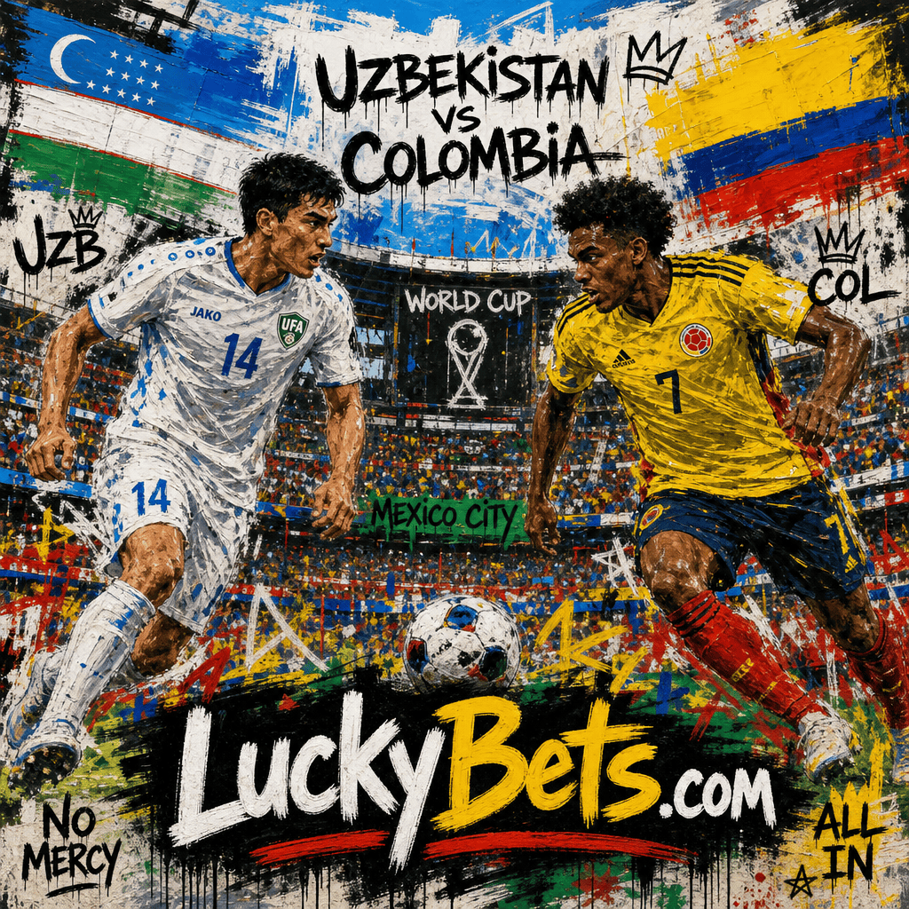 Uzbekistan vs Colombia World Cup Intelligence