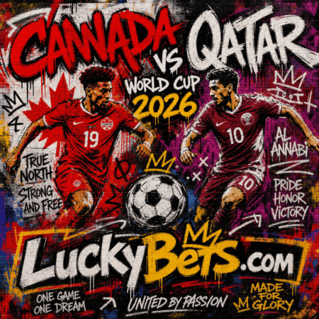 Canada vs Qatar: Host Hype and The Sharp Edge