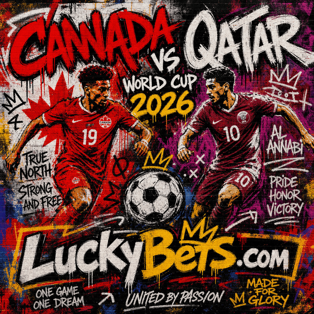 Canada vs Qatar World Cup 2026