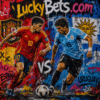 Spain vs Uruguay: Technical Mastery vs South American Grit