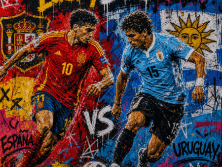 Spain vs Uruguay: Technical Mastery vs South American Grit