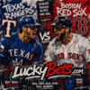 Sunday Night Heat: Texas Rangers vs Boston Red Sox
