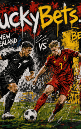 New Zealand vs Belgium: The David and Goliath of Group C