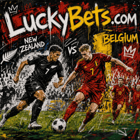 New Zealand vs Belgium: The David and Goliath of Group C