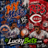 Mets vs Reds: The Burnside Blockade – Sharp Betting Analysis