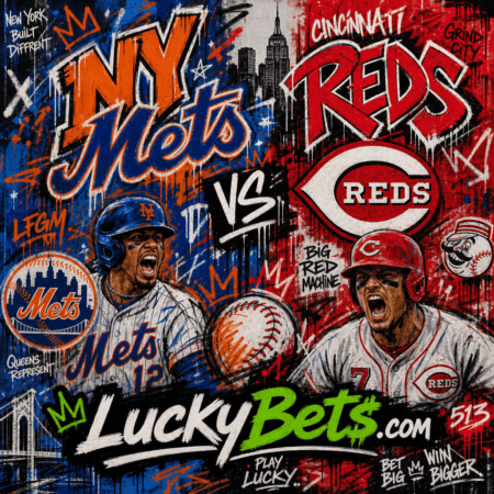 Mets vs Reds: The Burnside Blockade – Sharp Betting Analysis