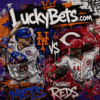 Mets vs Reds: The Burns Dominance Factor