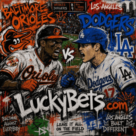 Betting Intelligence: Baltimore Orioles vs LA Dodgers (June 21)