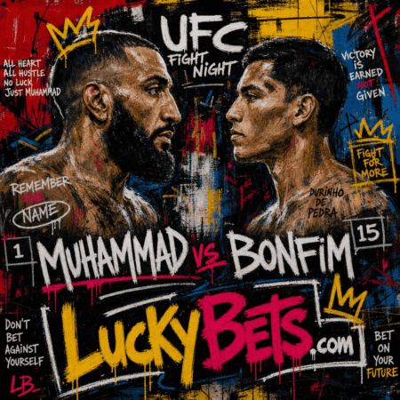 Sharp Edge: UFC Fight Night Muhammad vs Bonfim Analysis