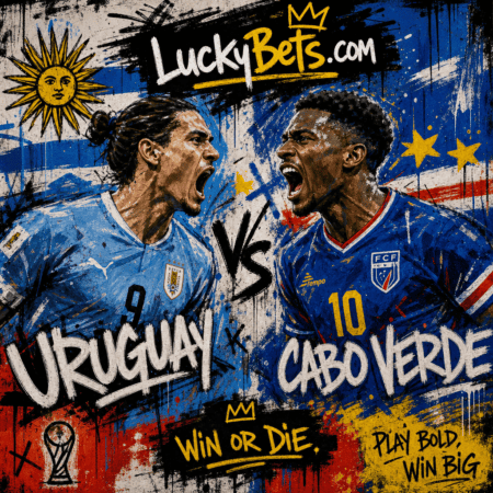 World Cup 2026: Uruguay vs Cabo Verde – Sharp Intelligence
