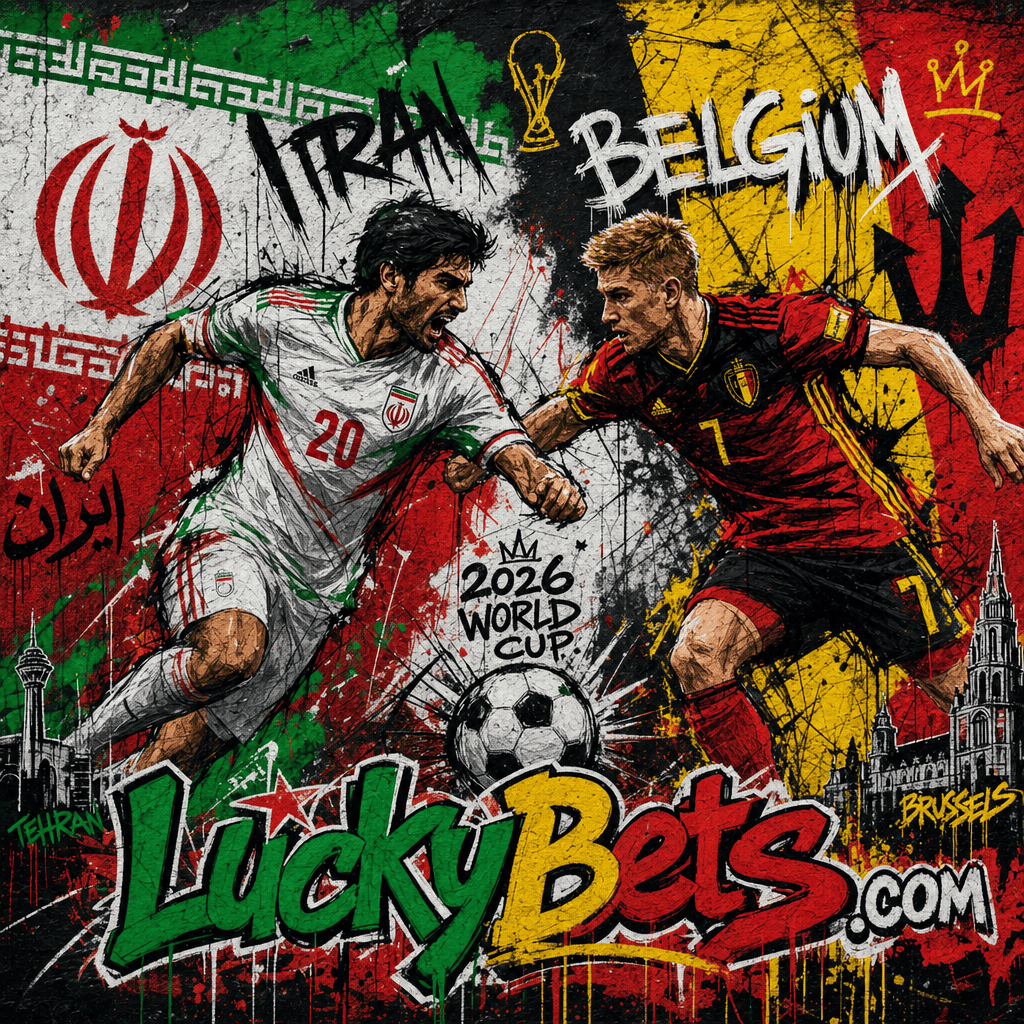 Iran vs Belgium World Cup 2026