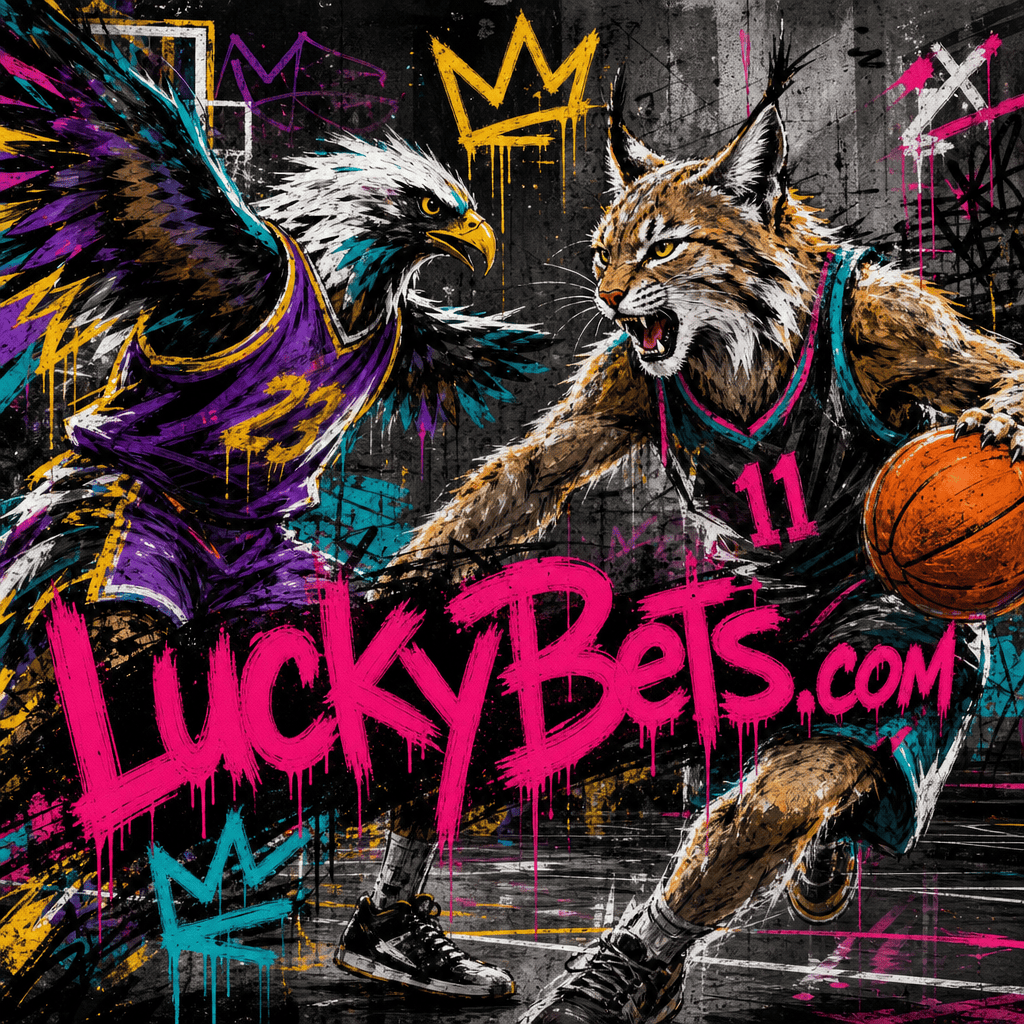 WNBA DAL vs MIN Neo-Expressionist Art