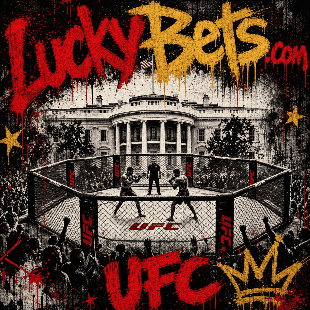 UFC White House Graffiti