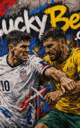 USA vs Australia: World Cup Group D Sharp Analysis