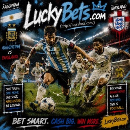 Argentina vs England: The Semifinal Breakdown