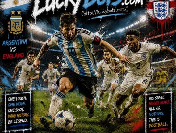 Argentina vs England: The Semifinal Breakdown