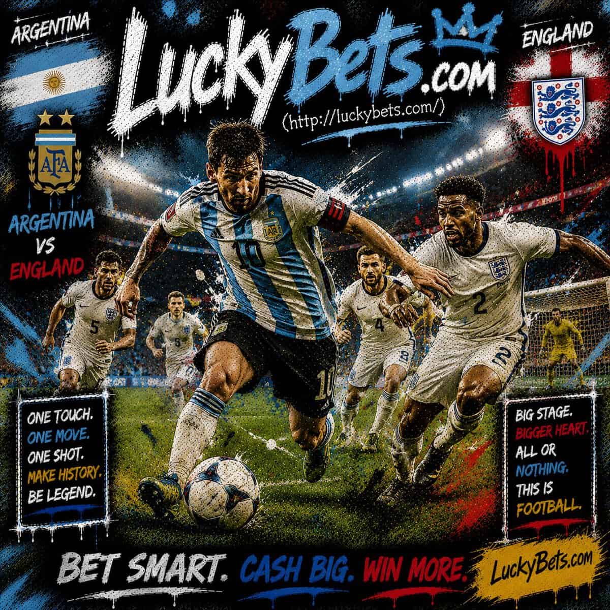 Argentina vs England