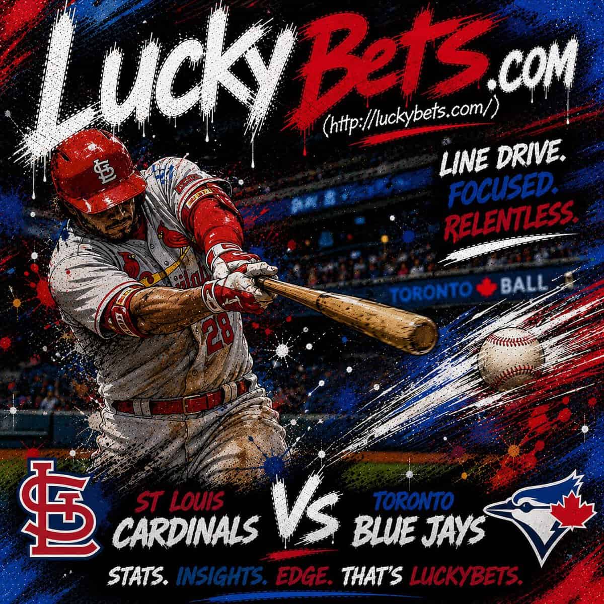 MLB Betting Intelligence: Cardinals vs Blue Jays