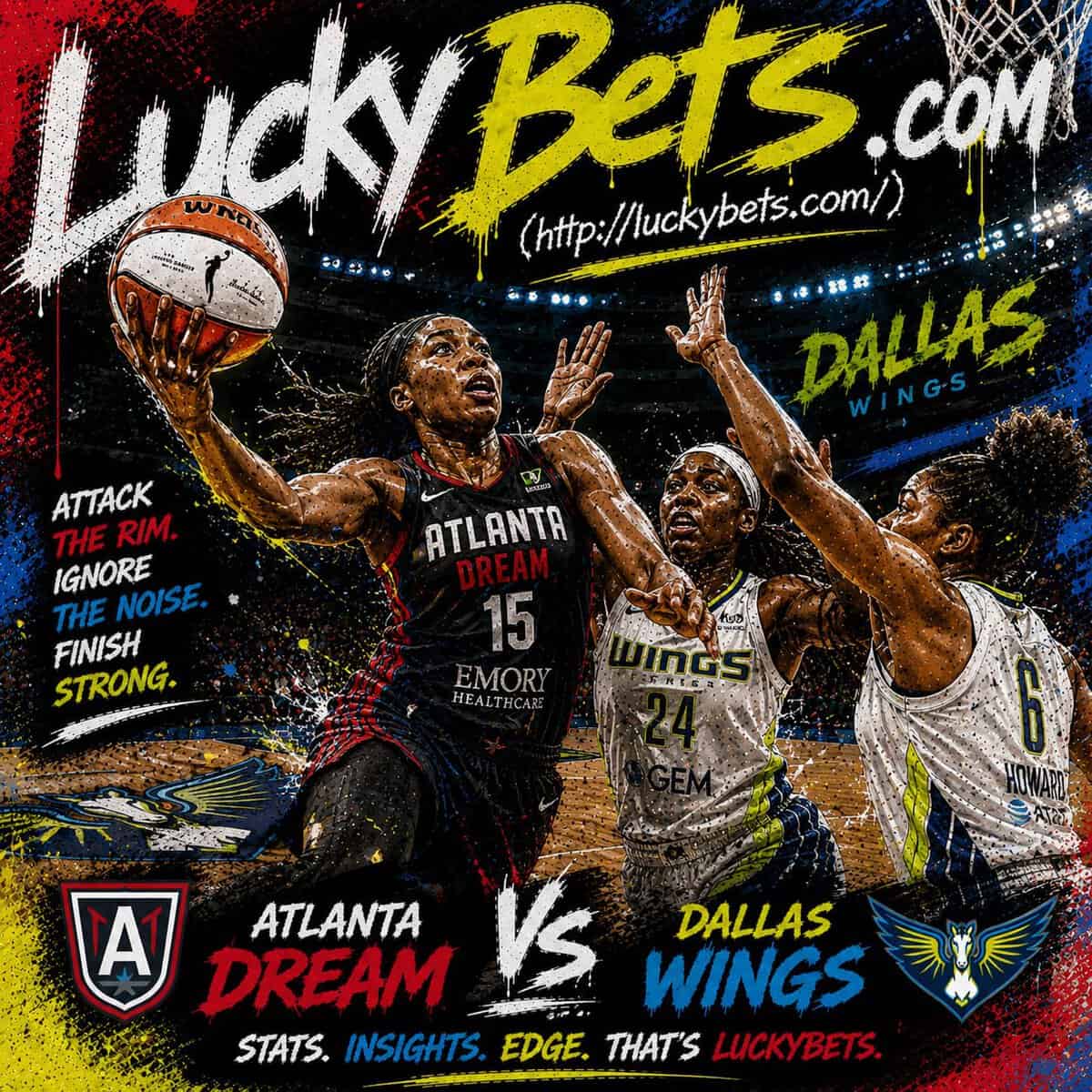 Atlanta Dream vs Dallas Wings WNBA Analysis