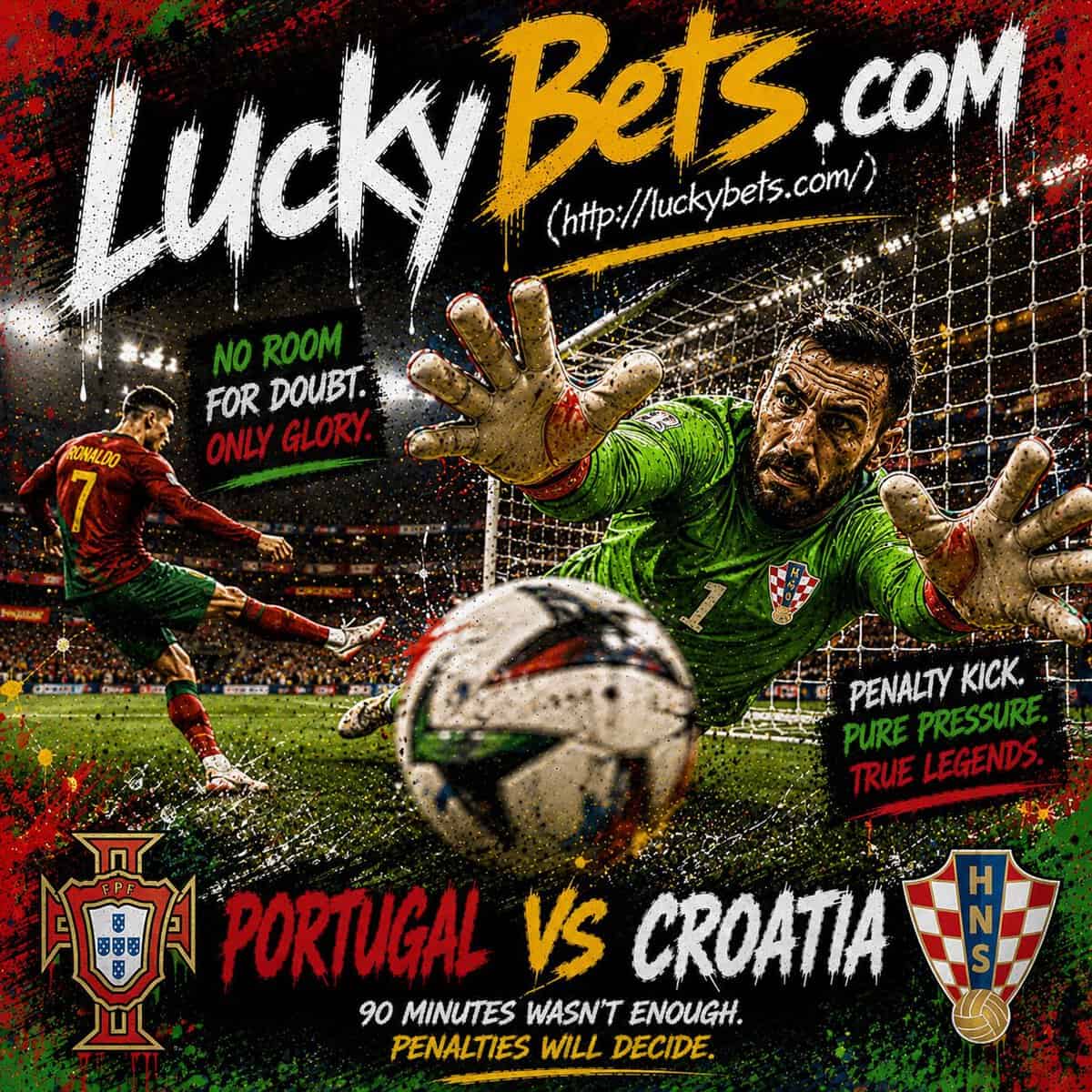 Portugal vs Croatia World Cup 2026